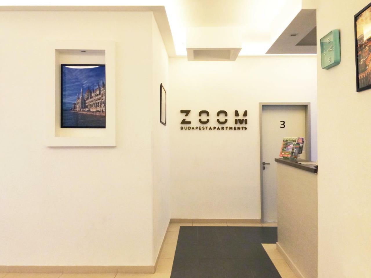 Zoom-Budapest Apartments Zewnętrze zdjęcie
