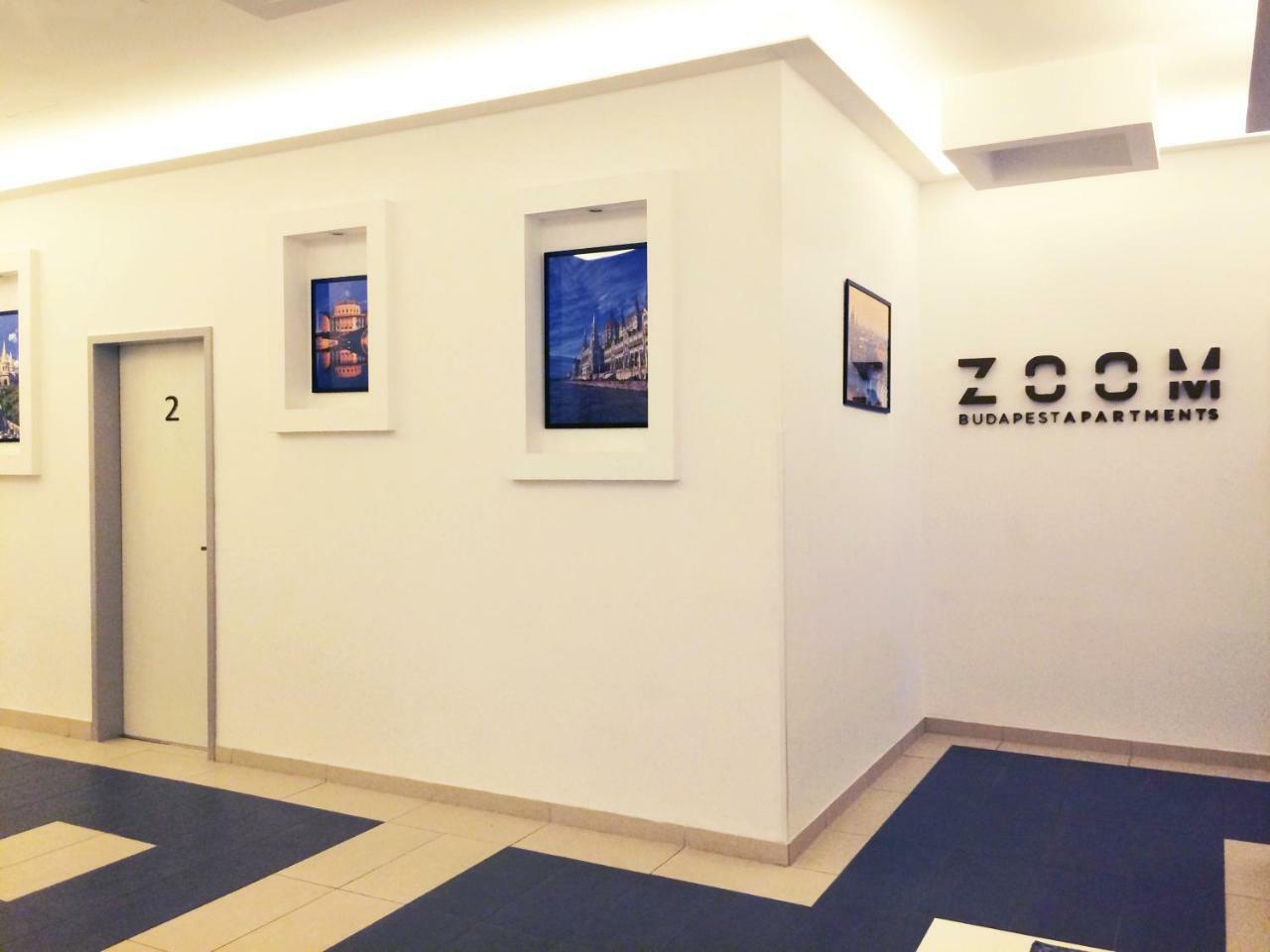 Zoom-Budapest Apartments Zewnętrze zdjęcie